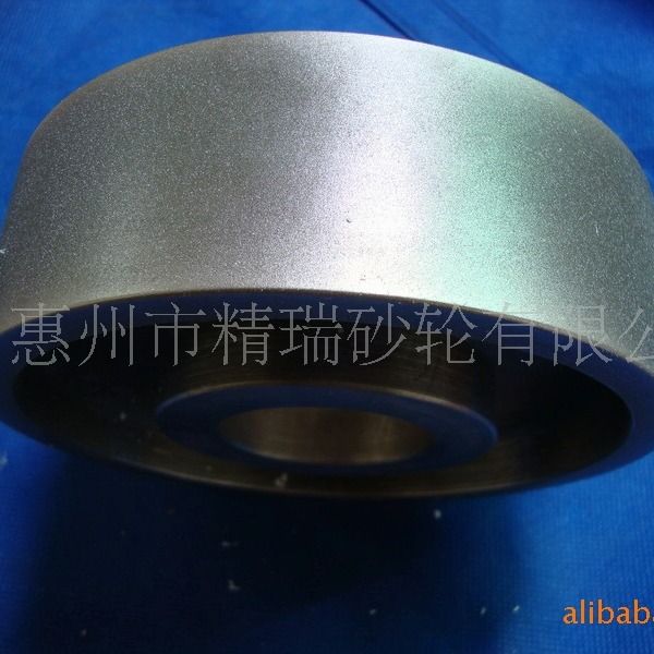 供应优质一级电镀砂磨铝合金软合金电镀成型砂轮