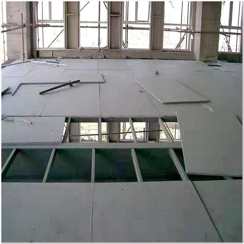 屋面现浇板 水泥压力板装饰 在窗户上盖隔音板抗冻耐久性强