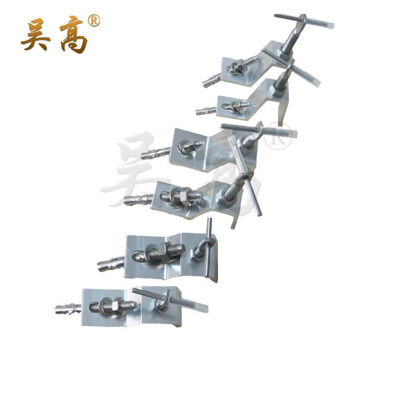 SS316不锈钢大理石支架Z型括号石墙包层立面干挂锚防爆特种耐候