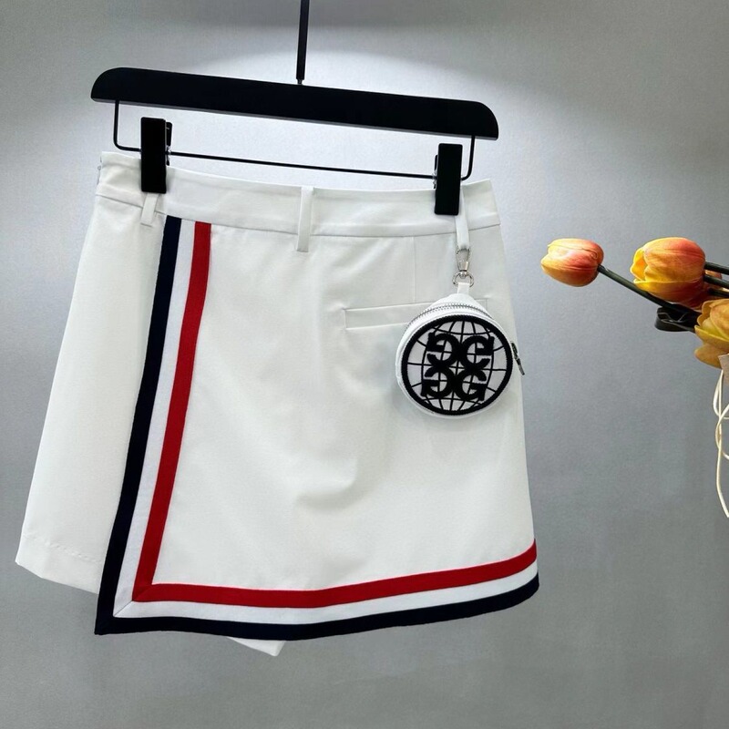 Korean Original Golf Clothing Women's Skirt Preppy Style Age-Reducing Versatile Sports High-Waist Slimming Short Skirt Pants