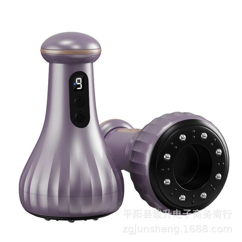 Переносной электрический скребковый инструмент для трансграничного использования, инструмент для скребкового массажа, инструмент для очистки меридианов, бытовой интеллектуальный массажер отрицательного давления, инструмент для скребкового массажа.