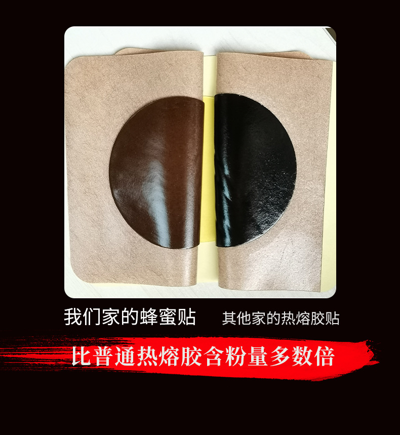 Suoyang Yishen Warming Navel Patch Men's Kidney Support Self-Heating Moxibustion Belly Button Patch 10x11cm in use