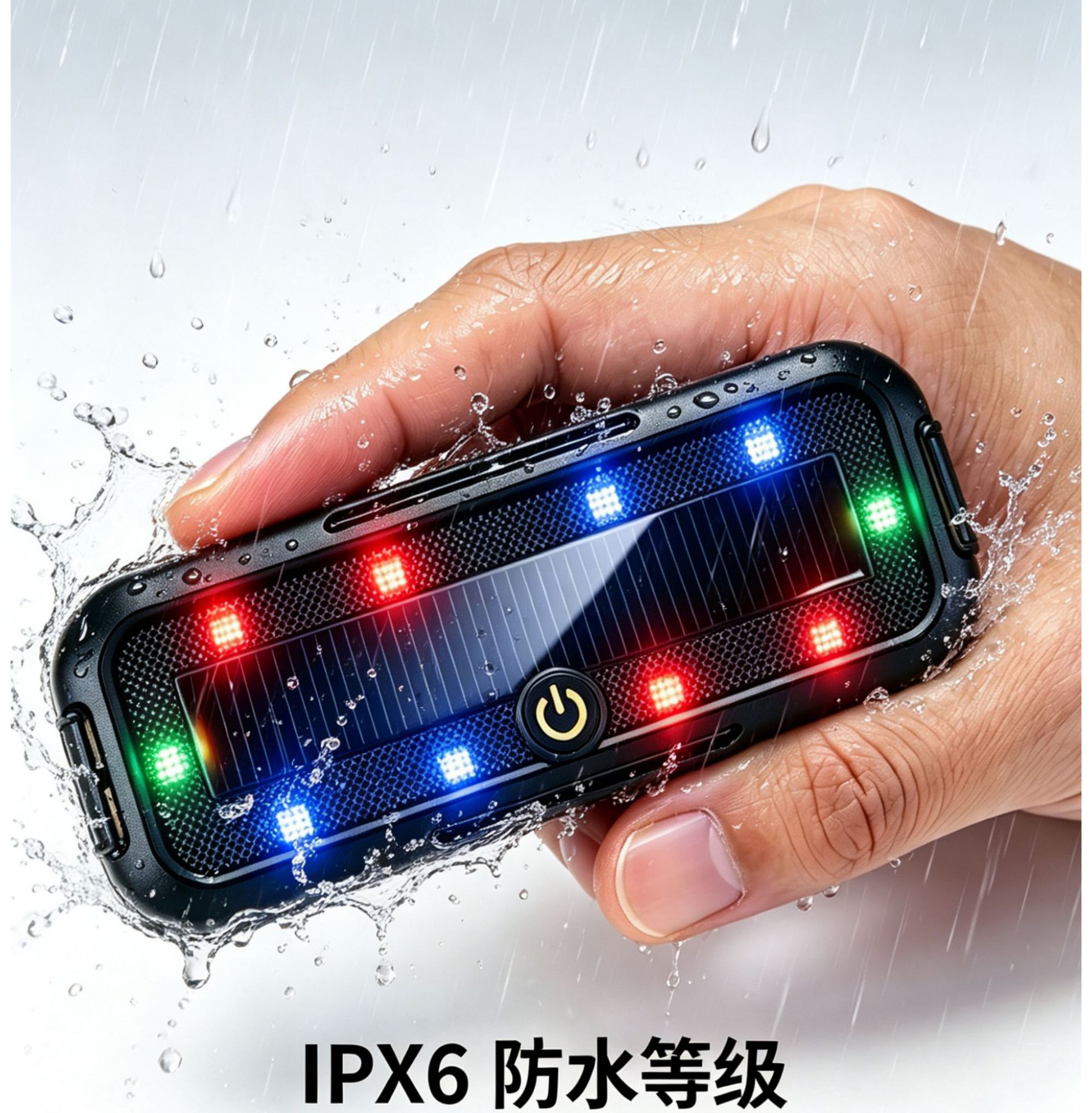 Flashing Lights, Aircraft Lights, Tail Lights, Solar Warning Lights, Car Rear Bumper Anti-Collision Breathing Lights, Cruise Lights, Electric Vehicle Lights