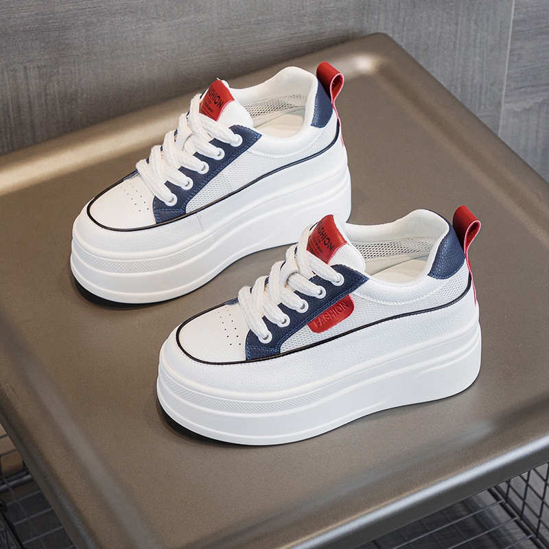 빨간색과 파란색 메쉬 (업그레이드)