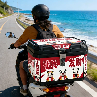 Motorcycle trunk, [SF Express Free Shipping] Motorcycle - 48s-prosperity-dailystandard-configurationbase-plate-screws