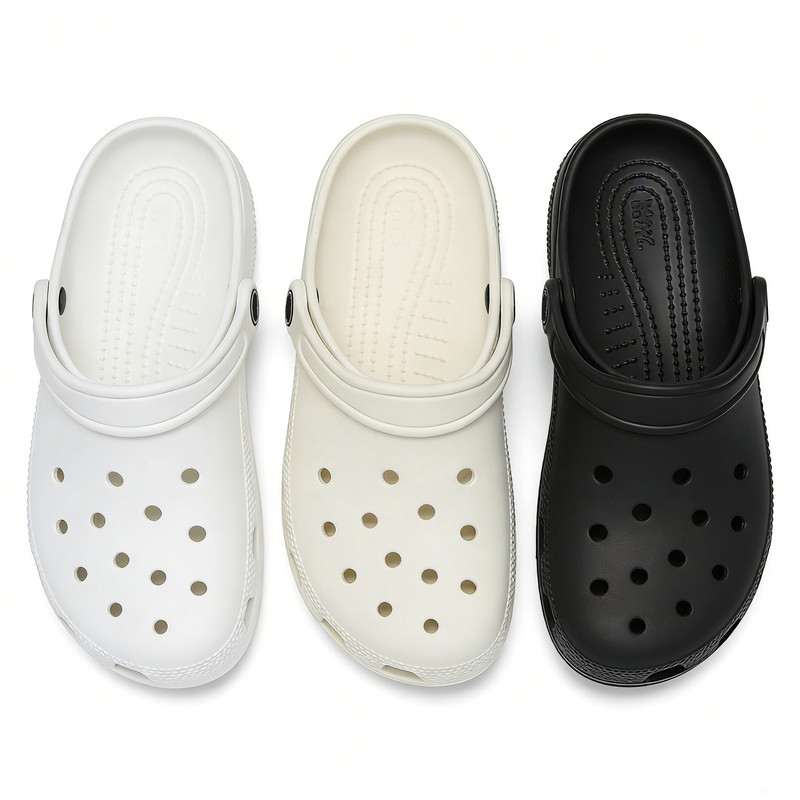Cross Summer New Model Celebrity Classic Clogs Casual Slippers Unisex Parent-Child Couple Factory Wholesale