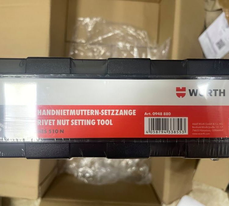 wuerth进口工具 螺母钳型号0948880等各型号供应