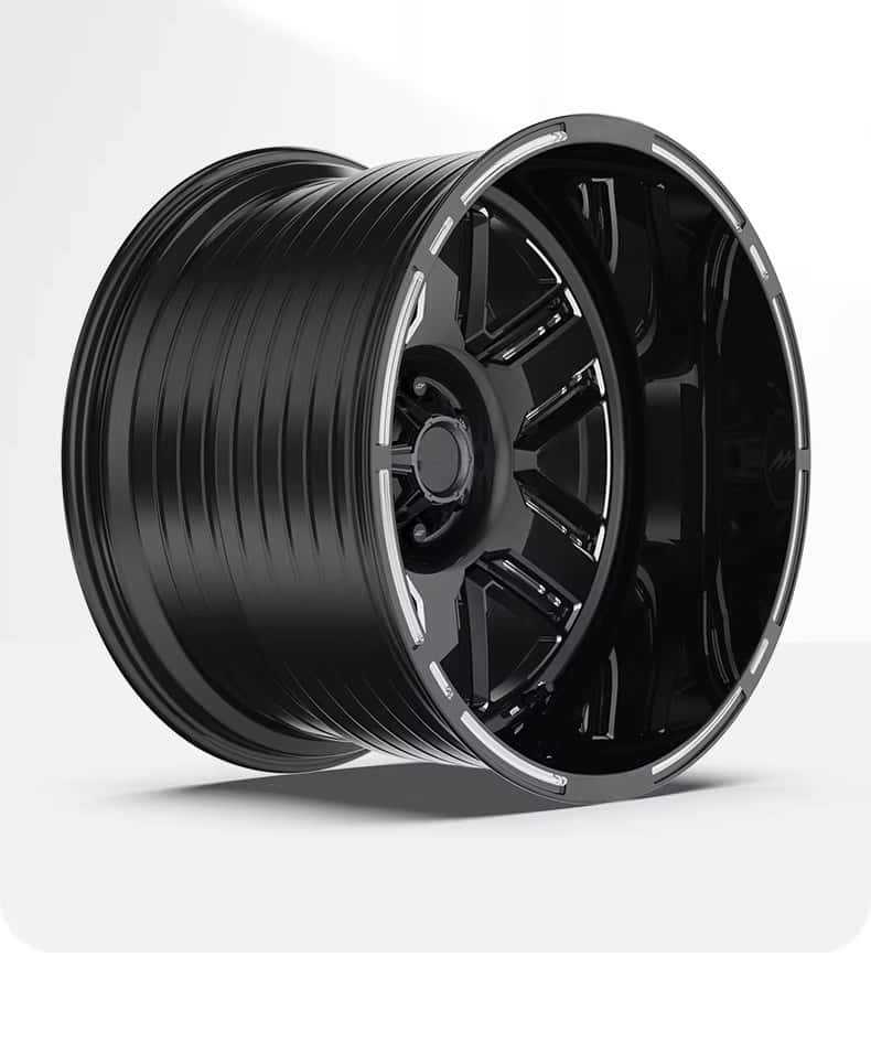 Juncheng Forged Off-Road Wheels 20 22 24 26 28 30 for Wrangler Raptor F150 Off-Road Vehicles