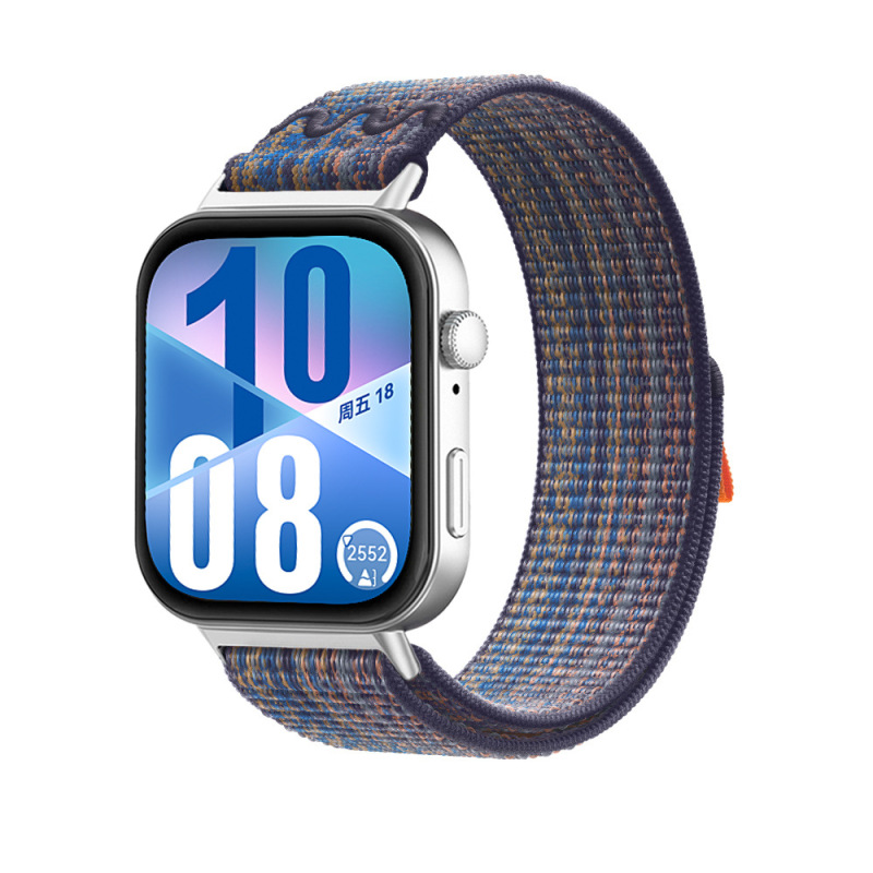 Huawei fit4pro 時計ストラップ HUAWEI Watch Fit4/3 ナイキ ナイロン ループ ストラップに適しています。|undefined
