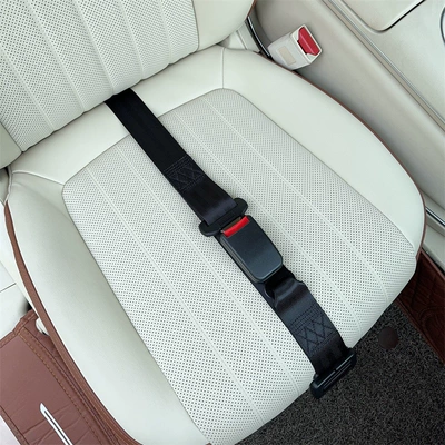 Cartoon Zodiac Safety Belt for Pregnant Car seat belt - three-point-anti-strangle-safety-belt-black