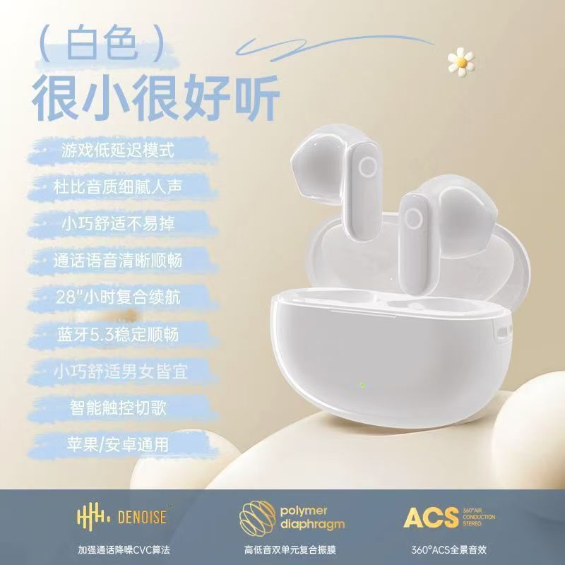 NE - 105 tipo de oído nuevo transfronterizo de alta calidad de sonido, larga duración, cómodo de usar, pequeño y portátil modelo táctil privado universal