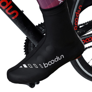 Bodon winter warm cycling shoes shoe cover sole silicone inner lining bicycle lock shoes shoe cover