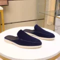 Navy Blue Half-Slip No Buckle