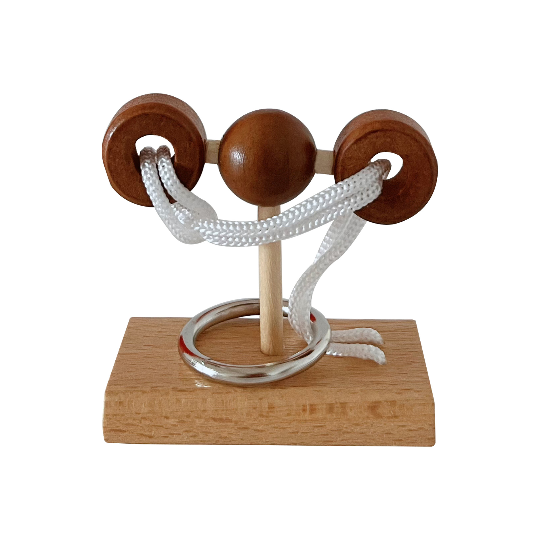 Cerradura de Kongming de juguete de madera para niños Cerradura de Kongming Cerradura de Luban Juego completo de embutir clásica de juguete de madera Cerradura de Kongming