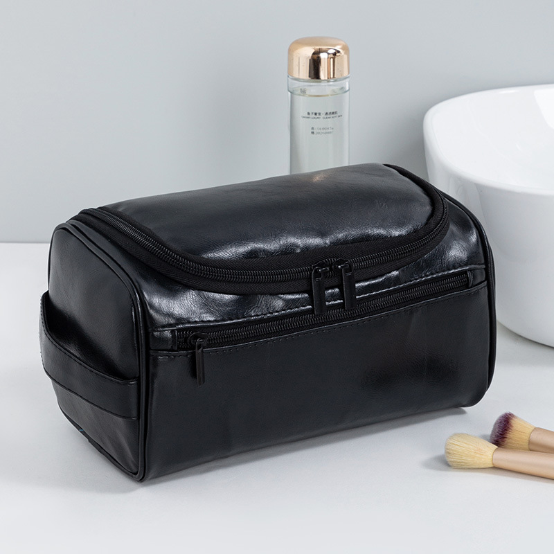 女性のための化粧品バッグ 2025 新しいポータブル大容量トラベルトイレタリーバッグライト高級ハイエンド化粧品パーティション収納袋|undefined