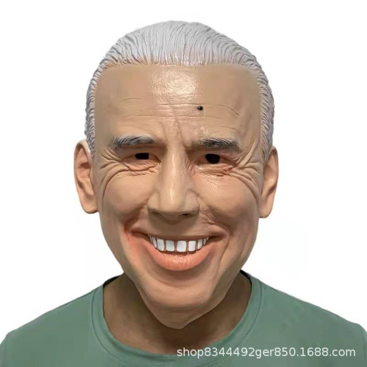 Biden máscara sombrerería personaje celebridad americana parodia de vestir accesorios Halloween nuevo producto juego rendimiento