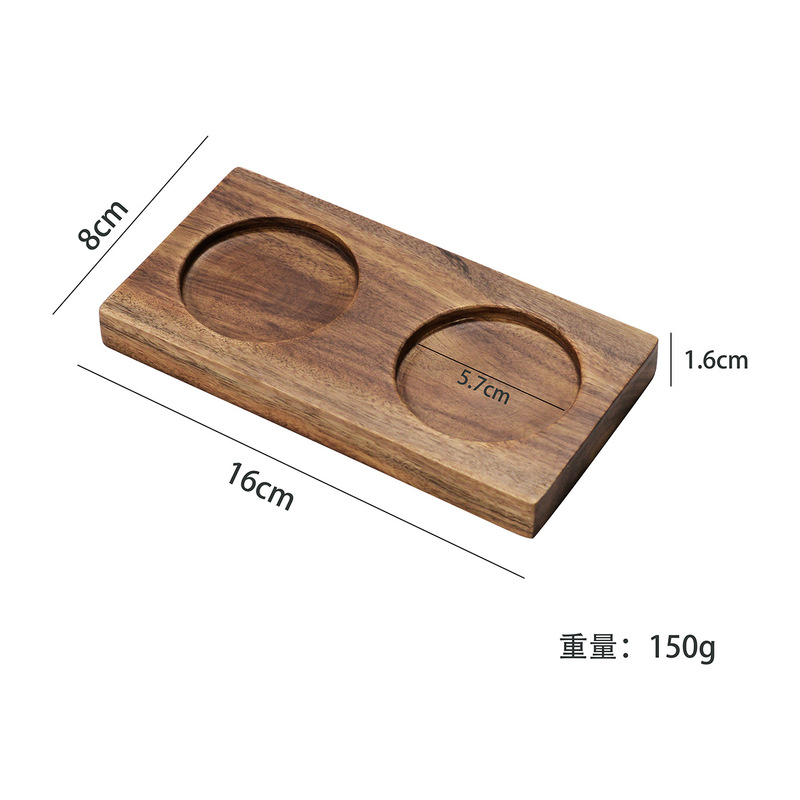 木胡椒研削ベース研磨器スタンドアカシア木アクリルハンドル底パッド研磨器ベース|undefined