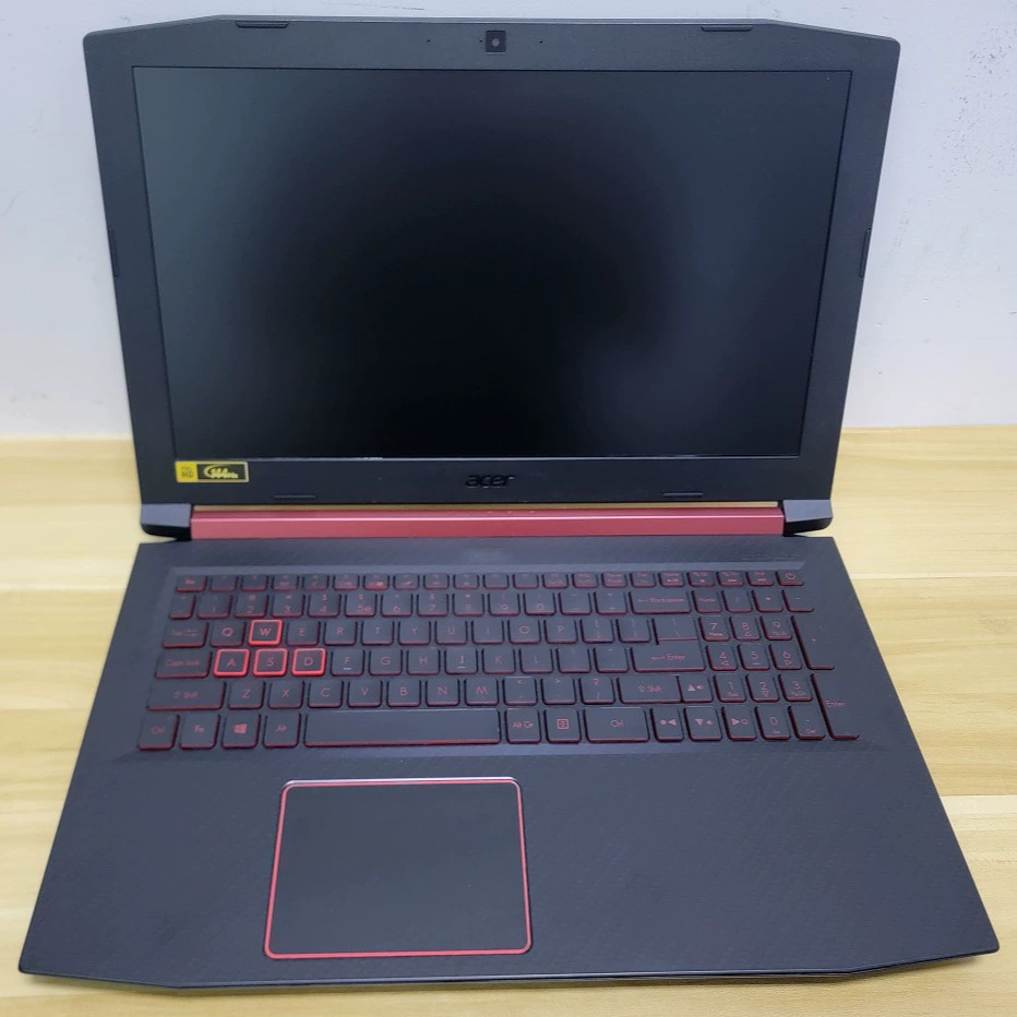 Англо-китайская версия настройки: ноутбук Acer Shadow Knight AN515-52 процессор i7-8750H GTX1060 независимый дисплей 6Г игра 16Г