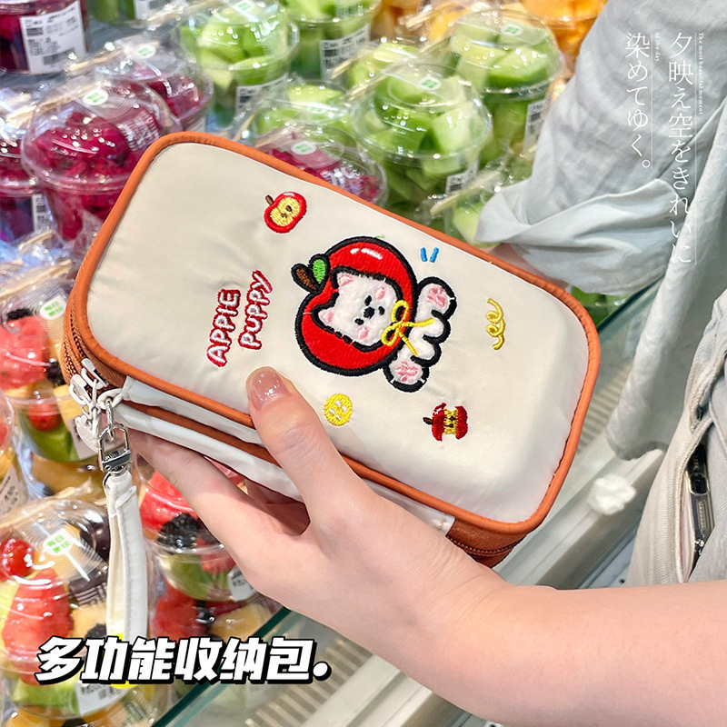 可爱证件袋收纳包护照夹旅行身份证文件随身包多功能户口薄保护套|undefined