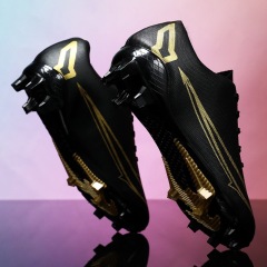 クロスボーダースパイクサッカーシューズメンズロートップ人工芝破砕スパイク青少年学生スポーツシューズ競技トレーニングシューズ