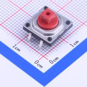 ALPS轻触开关 SKQEACA010 防尘微动开关按键耐用