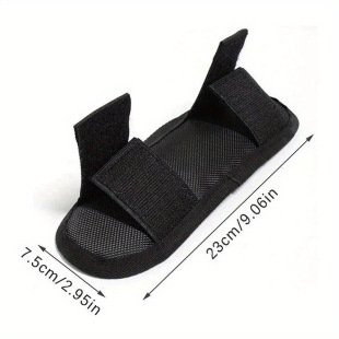 Strap Weight Reduction Thickened Black Shoulder Pad Decompression Pad Backpack Decompression Shoulder Pad Removal Slide Track Shoulder Pad