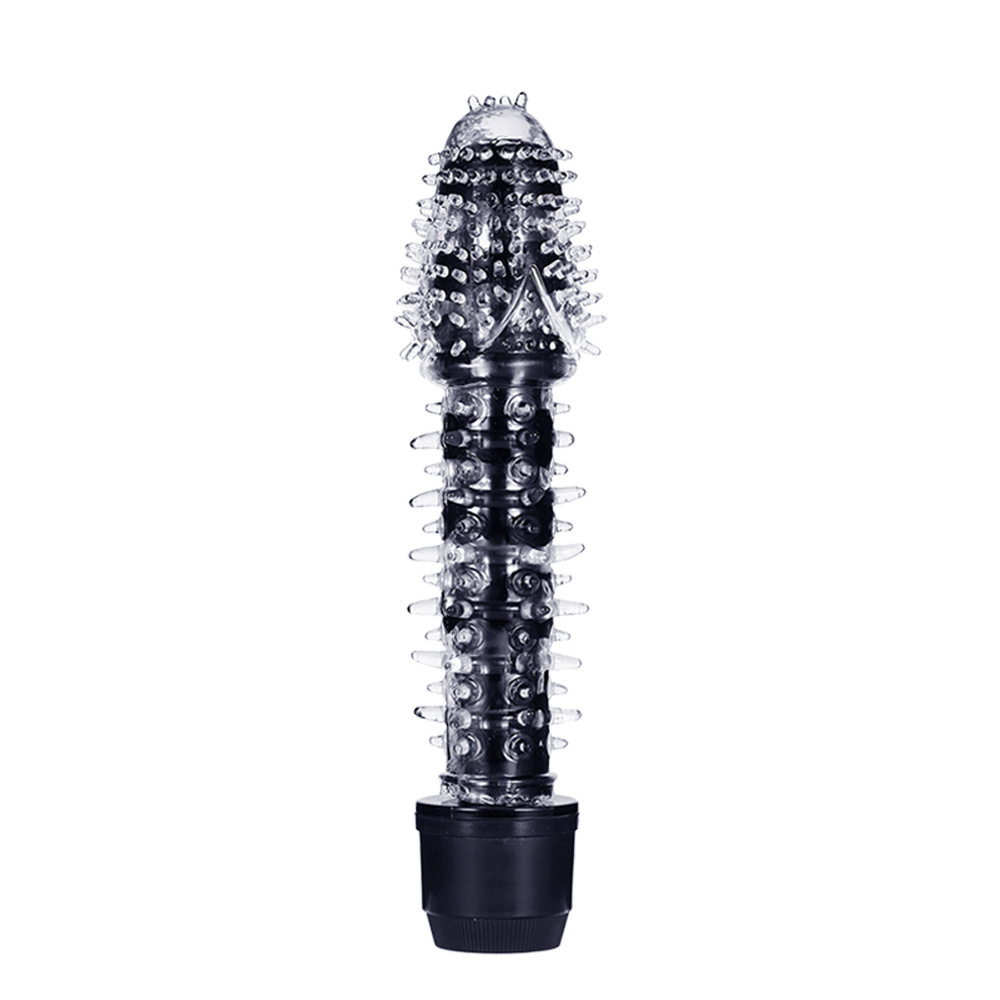 Heißer Verkauf Drachen Bart Kristall Stachel Fluoreszierende Einzigen Schock AV frauen Masturbation Masturbation Vibratoradult Produkte_voghion.com
