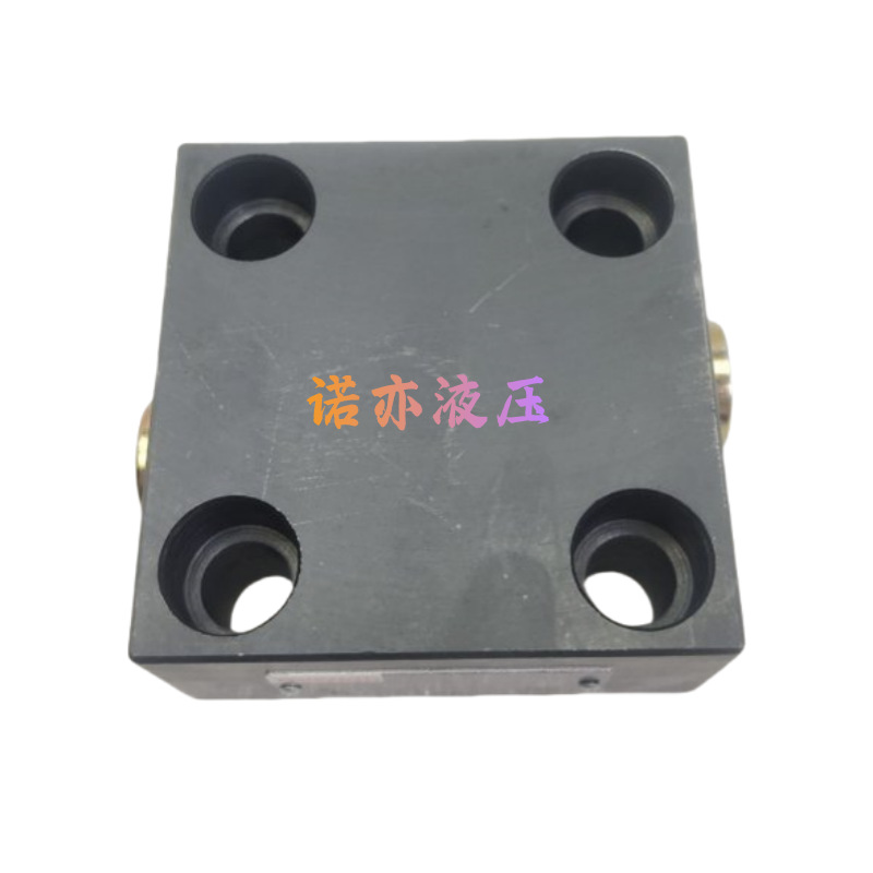 液压插装阀盖板LFA16/25/32/40/50RF-71F1阀块油路块集成块