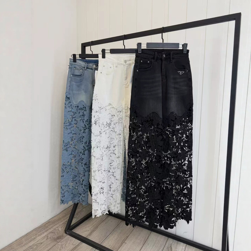 Boyfriend Jeans Spot Wholesale Women's Jeans Hollow Cargo Jeans Boyfriend Jeans Spot Wholesale Women's Jeans Hollow Cargo Jeans
