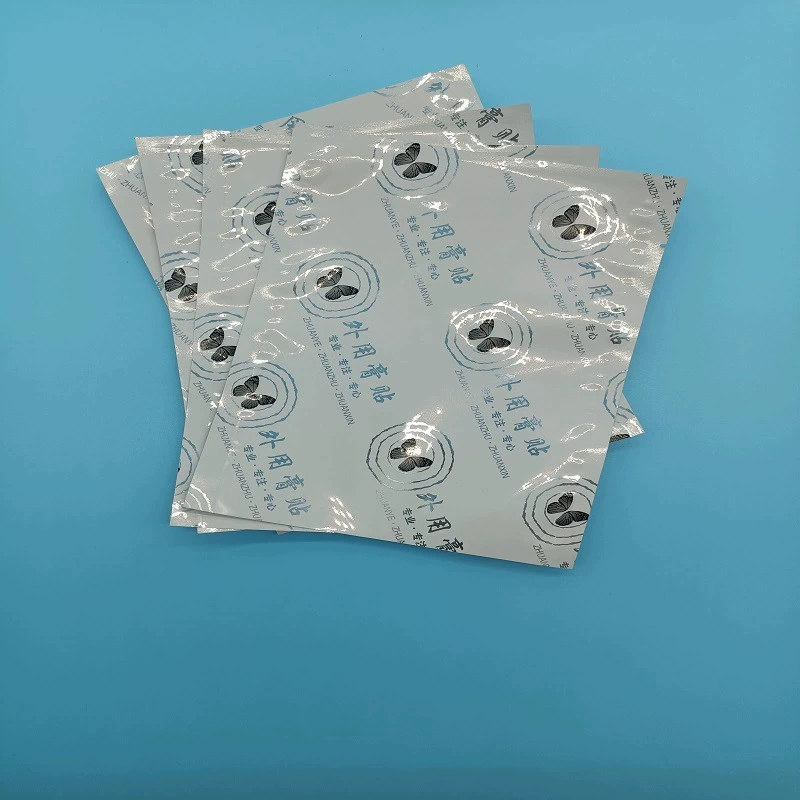 Трехсторонний пакет из алюминиевой фольги легко разорвать на холод