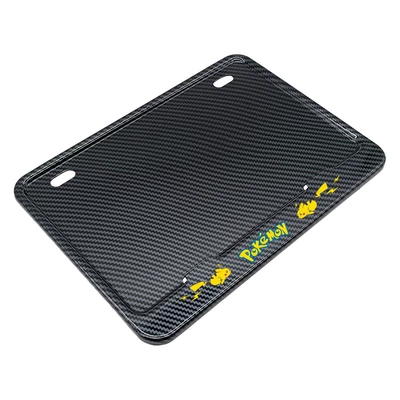 Nömrə qabı, Suitable for Motorcycle Rear License - pokemak-aluminum-alloy-solid-imitation-carbon