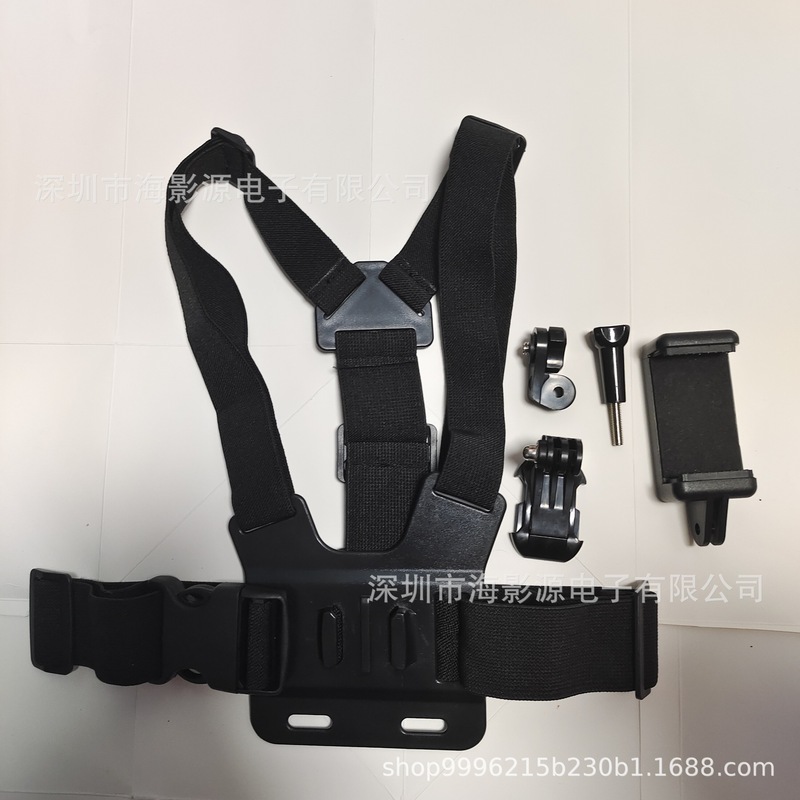适用跨境影石Insta360X5/X4/X3/X2系列运动相机影石胸带带E夹套装|undefined