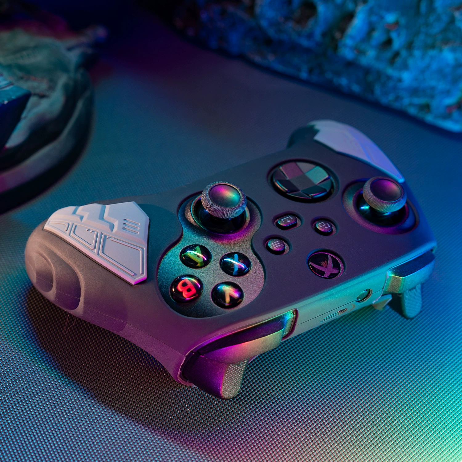 Контроллер Xbox Series X геймпад, защитный чехол, силиконовая оболочка XSS все включено противоскользящий противоскольжение подарок джойстик