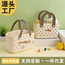 多功能提手篮卫生间浴室废弃洗脸巾收纳筐厨房宿舍脏衣服篓置物篮