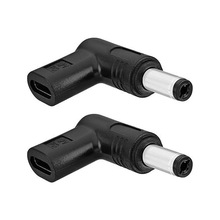 USB C �D DC5521 �D���^ 90 �ȏ��^ 12V PD �T�_���Դ�D�Q�� ��