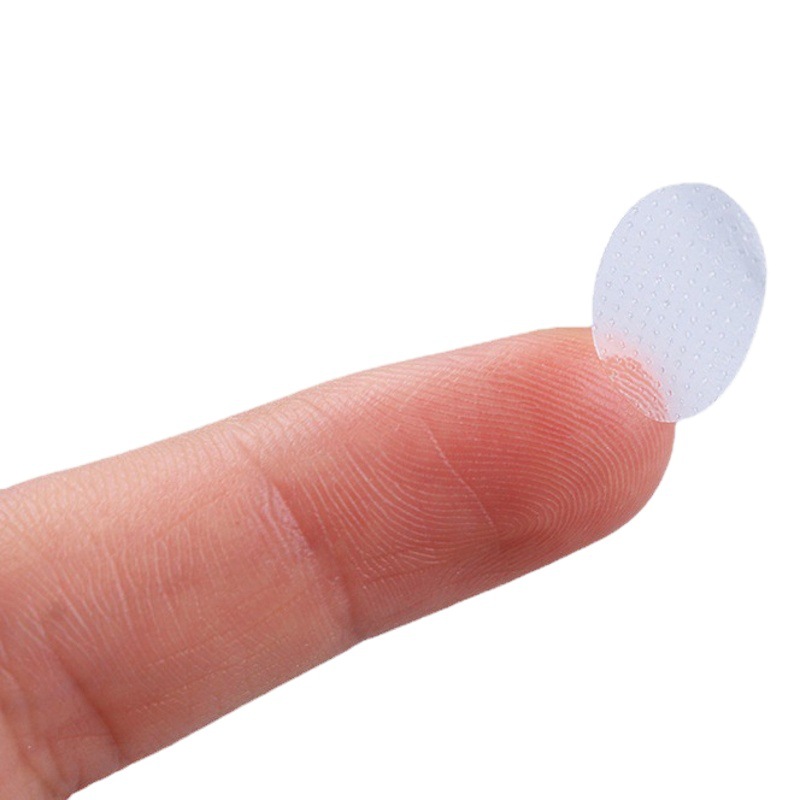 Suministro directo de fábrica pegatinas de oído de moda agujeros para los oídos colgando gotas pesadas PE película protectora pendientes pegatinas protectoras