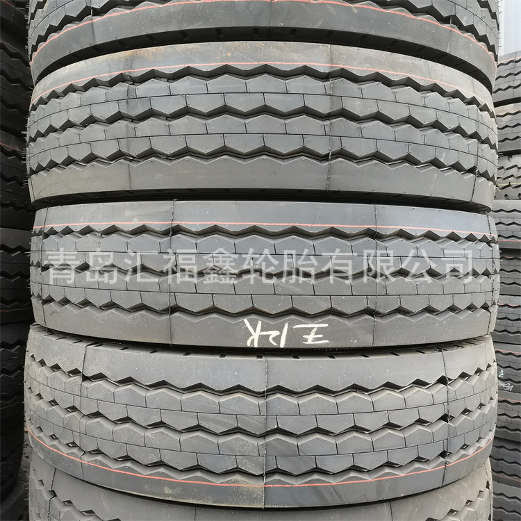 供应真空拖车全钢丝轻卡货车轮胎12R225三线四线花纹