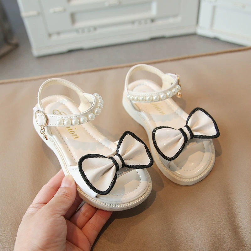Summer sandals, shoes for princess, children's beach beach footwear, 2023 collection, western style, for teenagers