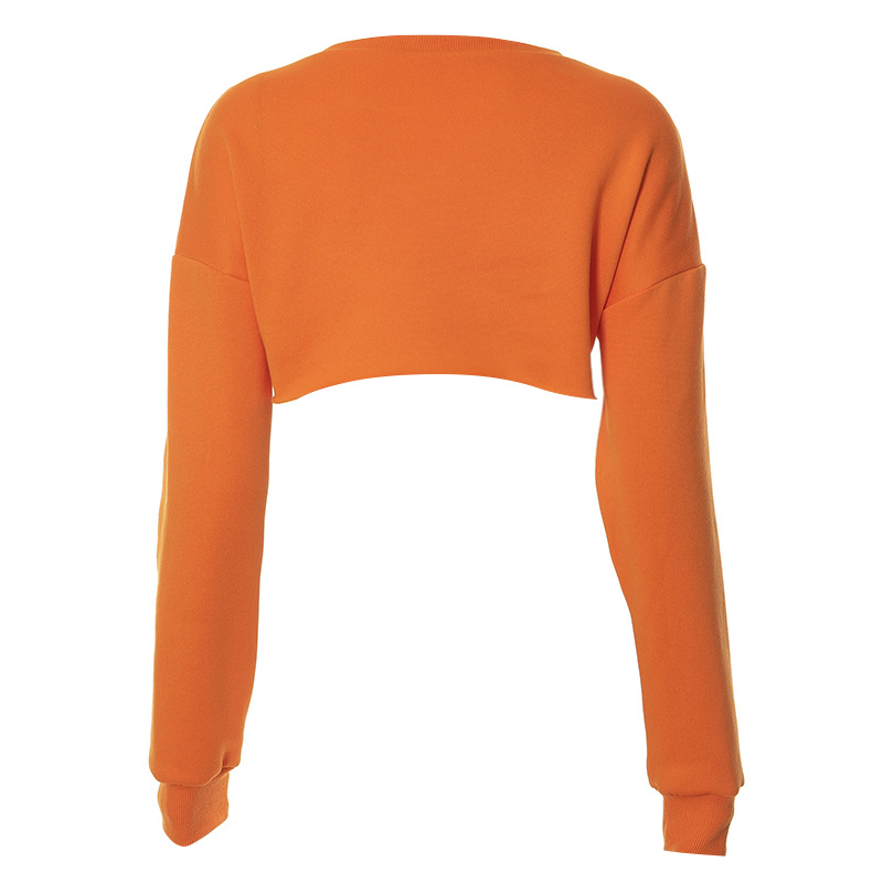 Title 11, Felpa corta slim fit da donna, alla moda e vers...