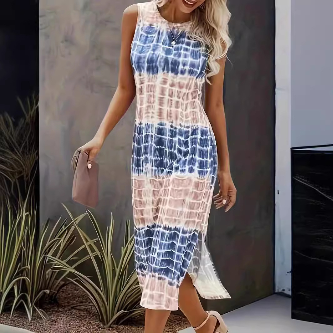 Helena Striped Dress Gallery Image 3