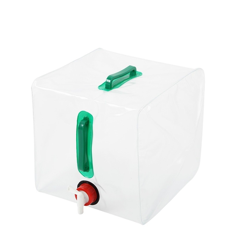 Kettle Portable Container Outdoor Drinking Water Bag Transparent Outdoor Folding Water Bag Water 20l Bucket Water Storage Bag