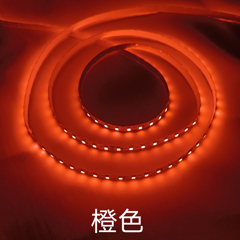 6mmS LED correa de lámpara flexible 12V por metro 120 lámpara 2835 lámpara desnuda no impermeable lámpara de neón dividida