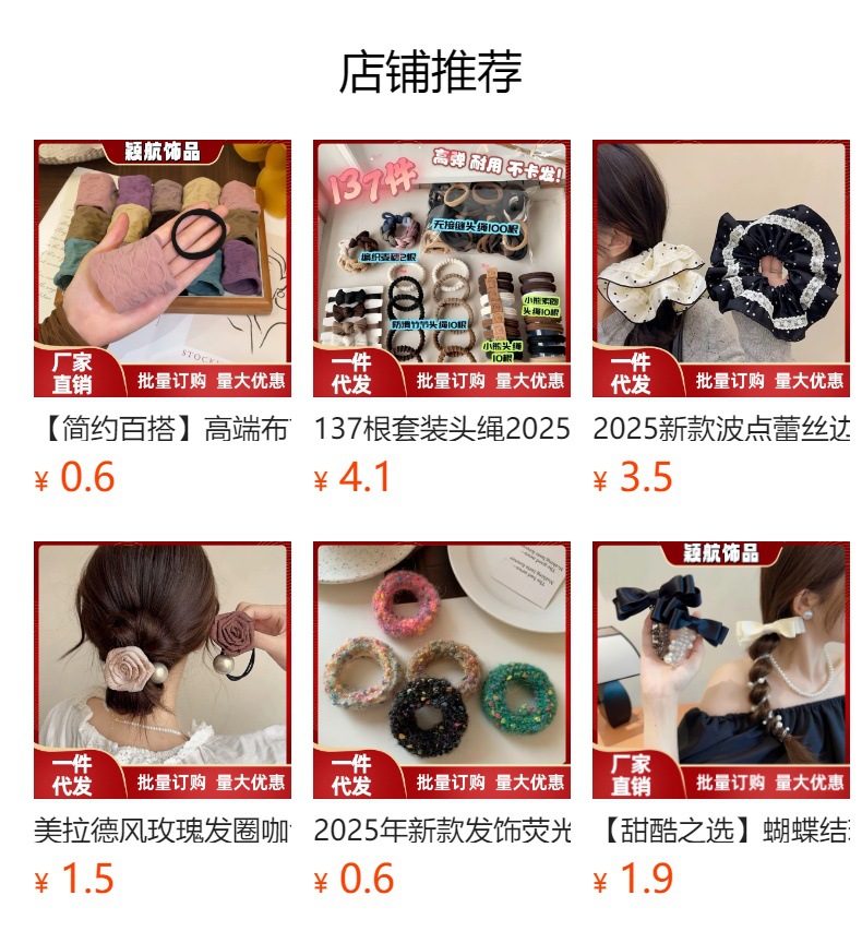 预览状态下无法点击,发布后,可点击跳转到对应的商品页面