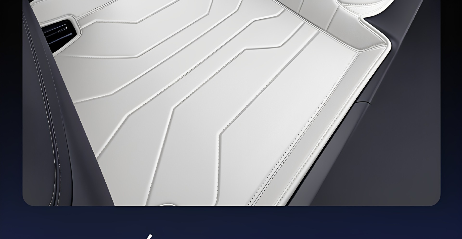 Suitable for Zhiji L6 full-coverage floor mats, 2026 model car interior carpet modification, trunk mat accessories and supplies