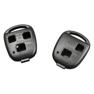 Suitable for Toyota Camry Prado Lexus car remote control key Shell free of teeth