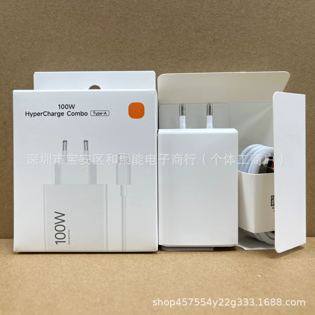 Xiaomi, совместимое зарядное устройство, мобильный телефон, зарядка для шлема, набор, 33W, 45W, 67W, 90W, 100W, 120W