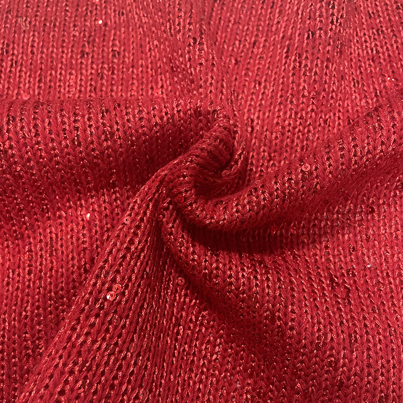 Hilo grueso para manualidades textiles para el hogar, tela de decoración navideña, tela de lana, bordado de lentejuelas, hilo dorado y plateado, tela jacquard de moda, estilo vintage