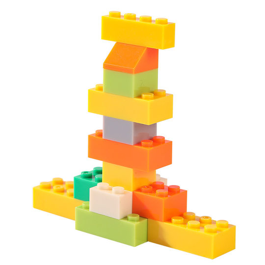 Compatible with Baogao small particle building blocks kindergarten kg assembling building blocks toys educational children puzzle desktop toys