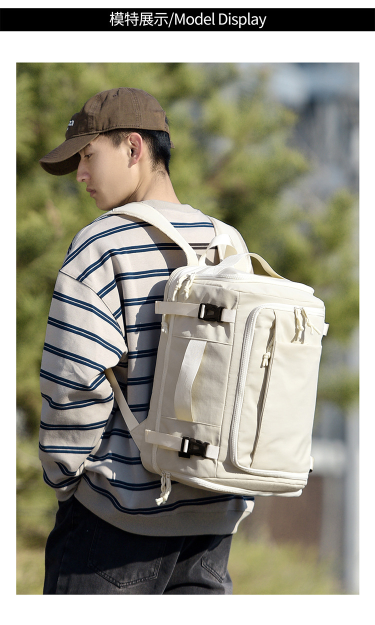 Cross-border travel bags, large-capacity fitness bags, multi-functional computer bags, lightweight sports backpacks, hand-held luggage bags undefined