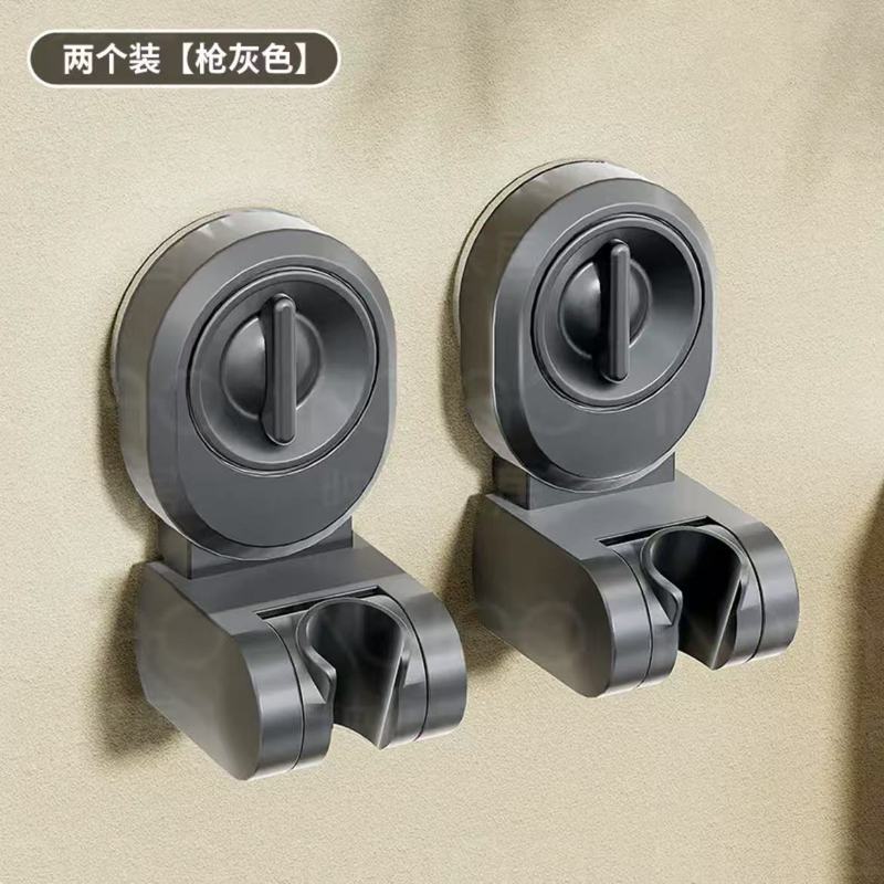 吸盤式のシャワースタンドは穴を開けないで、移動シャワーのシャワーヘッドの壁の下の棚の神器を調節できます。|undefined